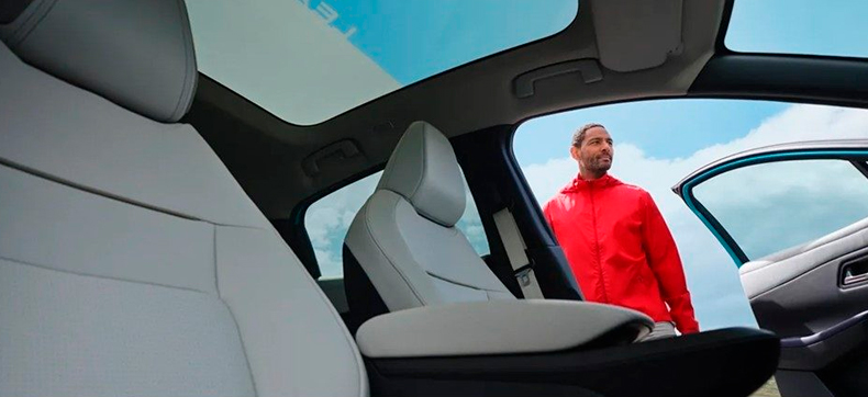 Conduza com conforto Nissan LEAF