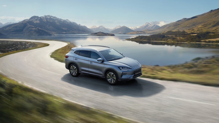 BYD lidera vendas de ve�culos 100% el�tricos e � a marca que mais cresce no Top 10, em Portugal, em outubro.