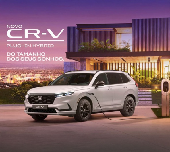 Honda CR-V Plug-in Hybrid por 62 750�*