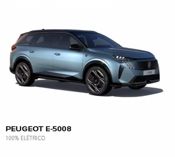 PEUGEOT E-5008 100% EL�TRICO  A partir de 42.250� ou por 455�/m�s