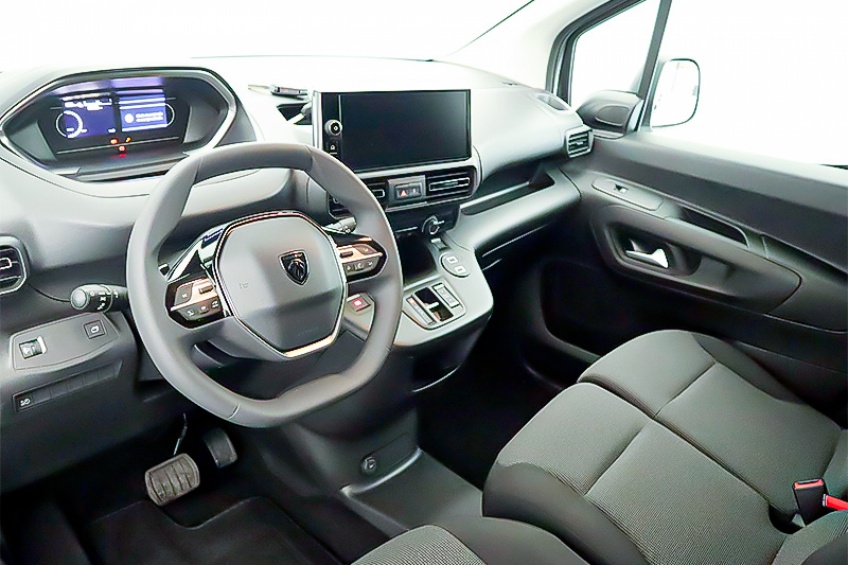 Peugeot E-PARTNER STANDARD ELETRICO 136CV - BATERIA 50KWH