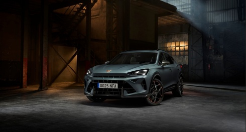 Novo CUPRA Formentor VZ5 marca o regresso do ic�nico motor de 5 cilindros