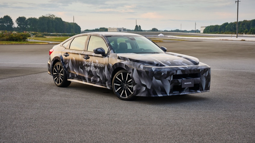 Honda revela tecnologias de �ltima gera��o para modelos  eletrificados a serem lan�ados na segunda metade da d�cada de 2020