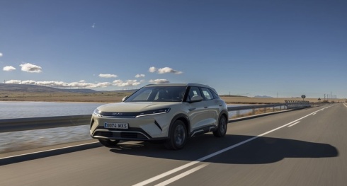 A BYD apresenta o novo SUV compacto BYD ATTO 2 em Portugal