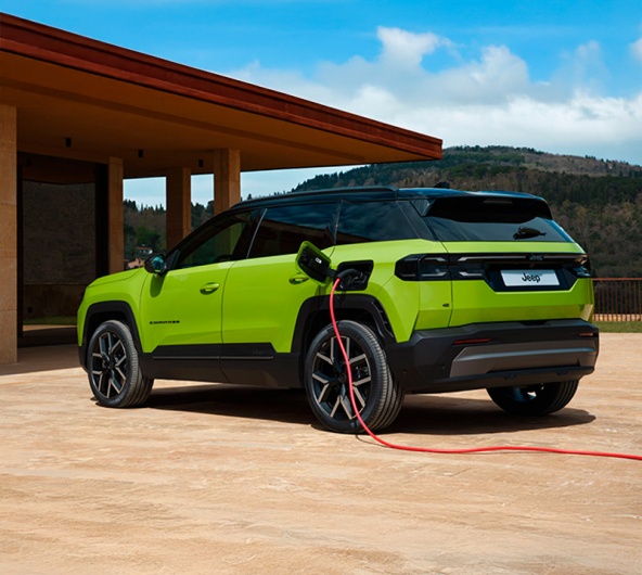 NOVO JEEP� COMPASS UPLAND 100% EL�TRICO Por: 299�/M�s *