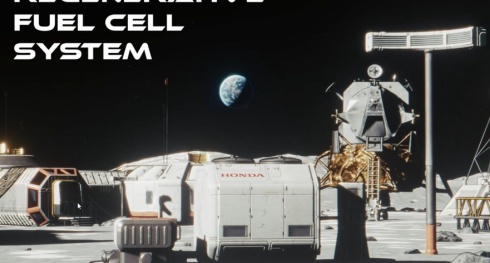 Honda na vanguarda tecnol�gica com sistema de apoio a explora��o espacial.