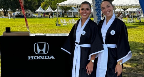 Honda celebra heran�a nip�nica e  anima Festa do Jap�o 2025