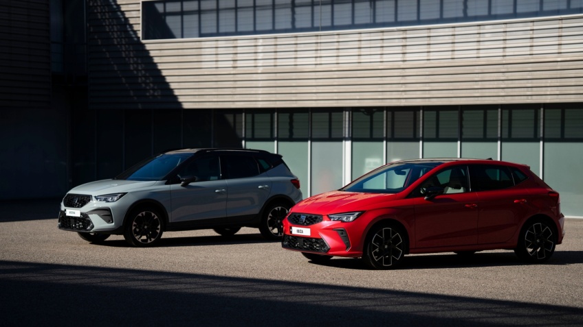 SEAT Ibiza e Arona: da primeira gota � cor perfeita