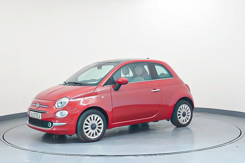 Fiat 500 HYBRID