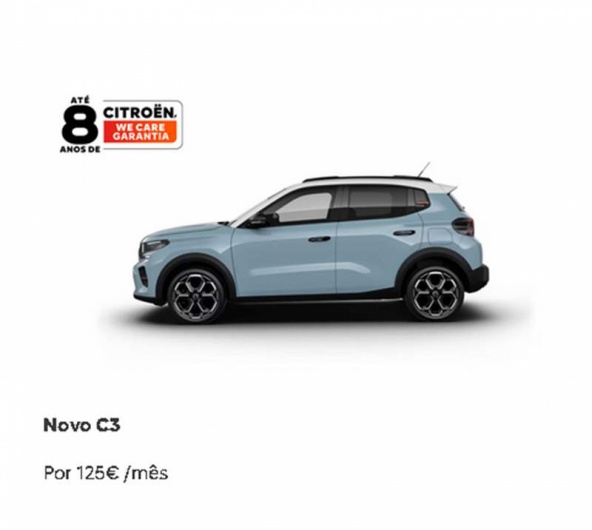Novo C3 Por 125� /m�s*