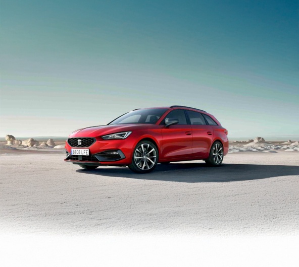 Campanha SEAT Leon Sportstourer 2.0 TDI 150cv Edi��o Fiscal 29.990�*