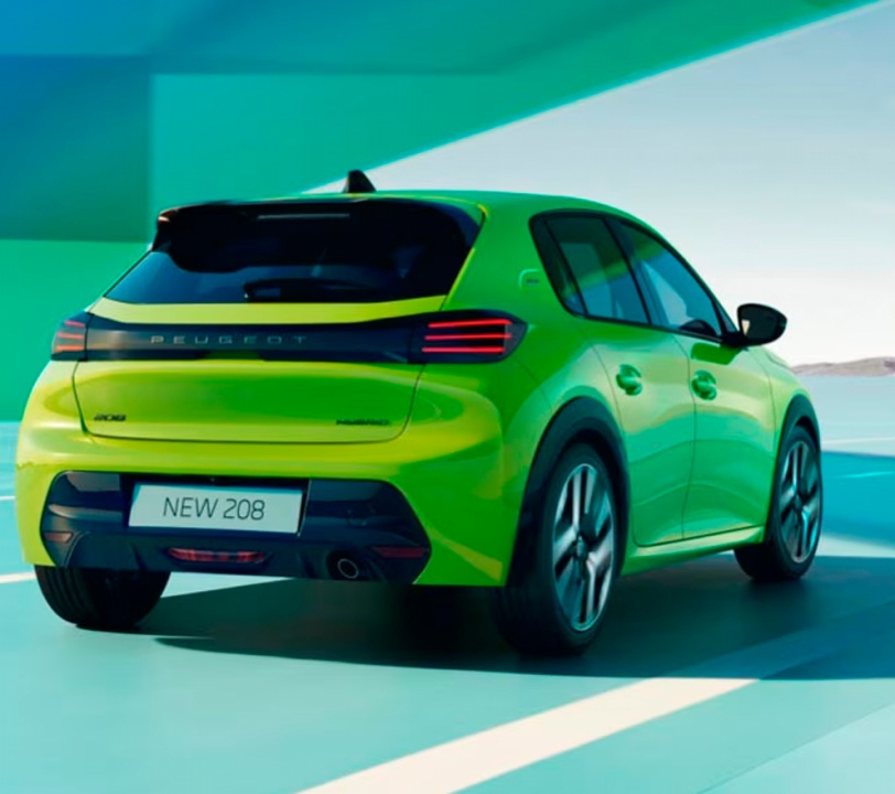 New Peugeot E-208 - For �269/month