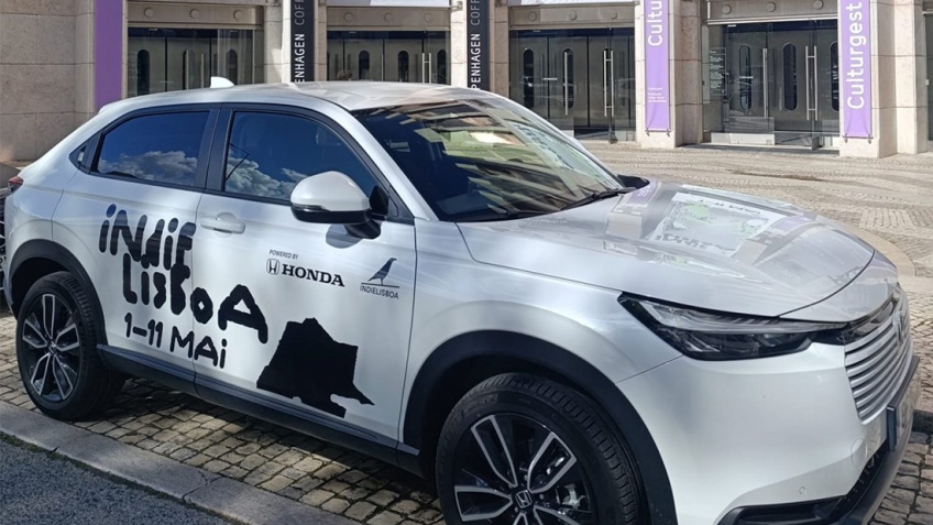 Honda Portugal Autom�veis � parceira oficial do  IndieLisboa 2025