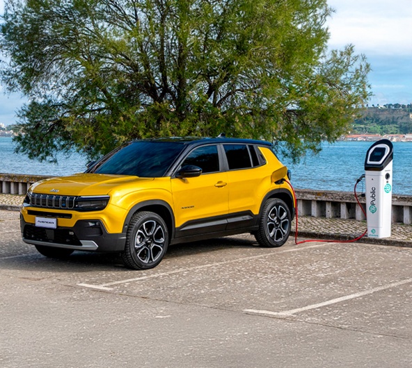 JEEP� AVENGER 100% EL�TRICO  POR 199� / M�s*