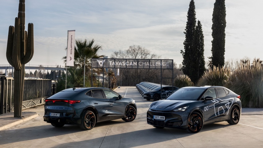 CUPRA Tavascan Endurance: Design, performance e m�xima efici�ncia, com at� 568 km de autonomia