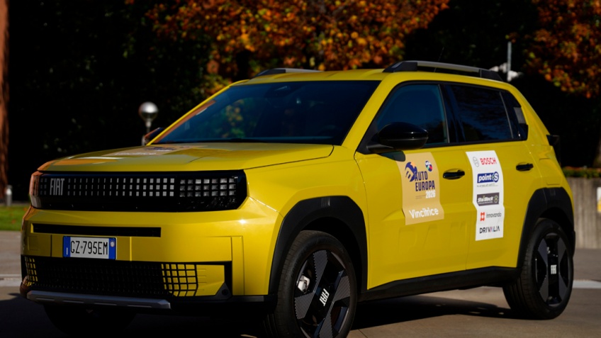 Fiat Grande Panda distinguido com galard�o �Auto Europa 2026�