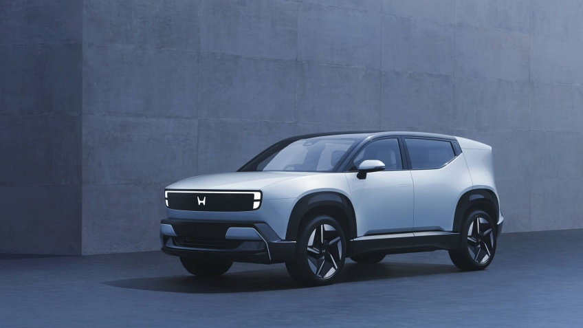 Honda revela novas propostas el�tricas e h�bridas no Japan Mobility Show 2025