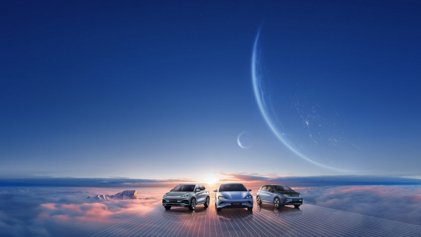 BYD entra no TOP10 de marcas mais vendidas em Portugal e � n�mero 1 na venda de el�tricos