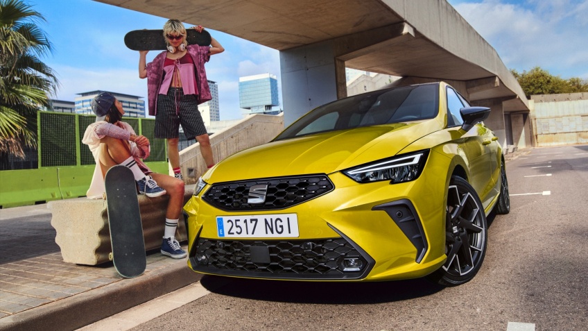 SEAT renova o novo Ibiza e o novo Arona com cores exteriores vibrantes