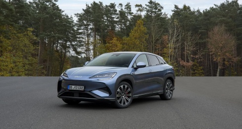 BYD SEALION 7 � um dos finalistas do Carro do Ano 2025