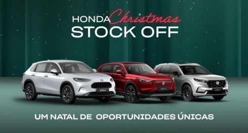 Honda celebra Natal com campanha especial de stock off com ofertas exclusivas