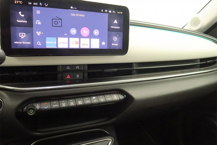 Fiat 600E EL�TRICO LA PRIMA