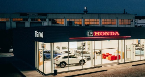 Honda anuncia novo concession�rio em Penafiel