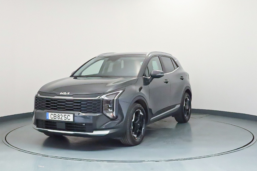 Kia SPORTAGE 1.6T-GDi 6MT DRIVE