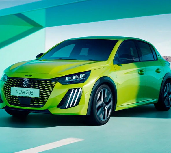 PEUGEOT 208 POR 100�/ M�S*