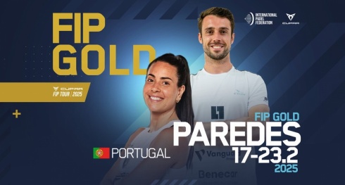 CUPRA patrocina Torneio FIP Gold em Paredes