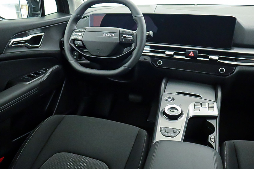 Kia SPORTAGE 1.6T-GDi 6AT HEV DRIVE