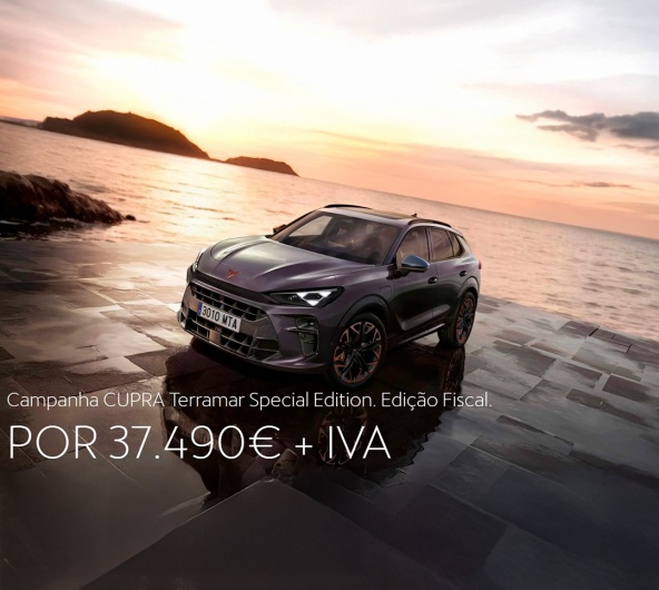 Campanha CUPRA Terramar Special Edition. Edi��o Fiscal Por 37.490� + IVA*