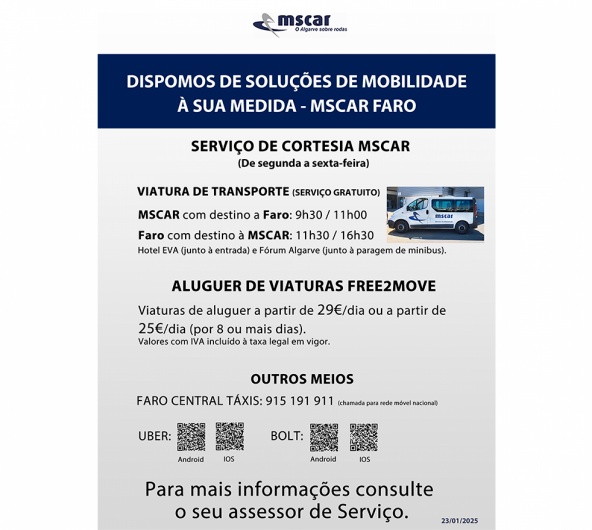 Solu��es de Mobilidade MSCAR