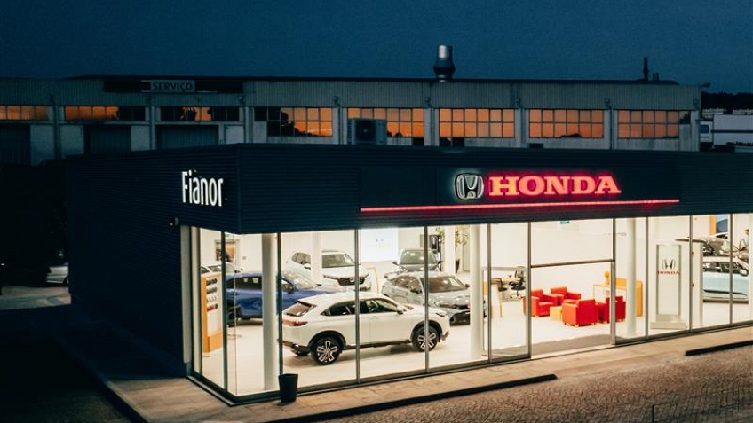 Honda anuncia novo concession�rio em Penafiel