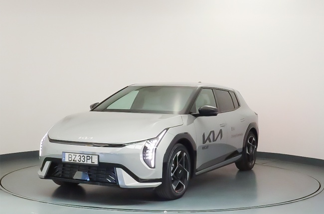 Kia EV4 GT LINE 81,4kWh