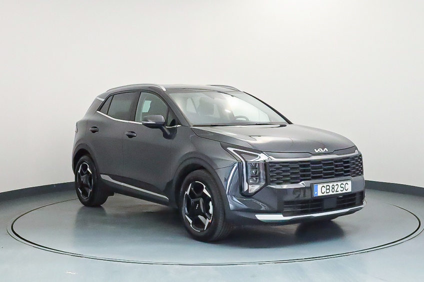 Kia SPORTAGE 1.6T-GDi 6MT DRIVE