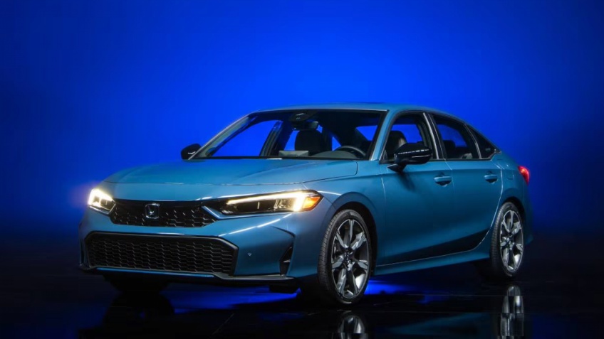 Honda Civic Hybrid ganha pr�mio Edmunds Top Rated 2026