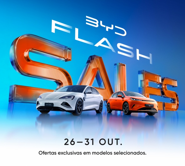 BYD Flash Sales 26 a 31 de Outubro