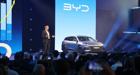 BYD refor�a compromisso com a Europa e apresenta novidades no IAA Mobility 2025
