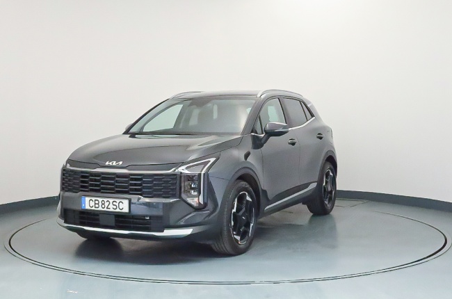 Kia SPORTAGE 1.6T-GDi 6MT DRIVE