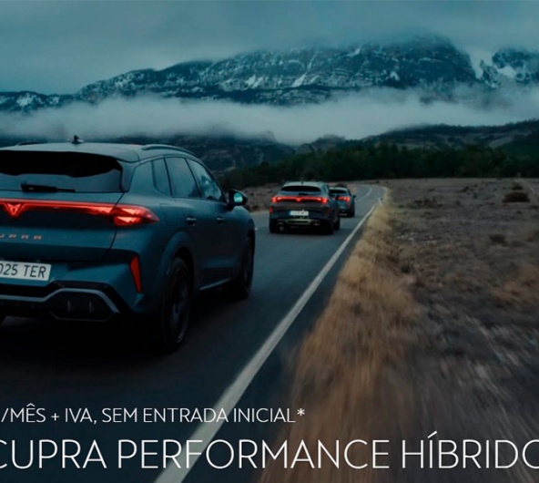 Novos CUPRA Performance H�brido Plug-In