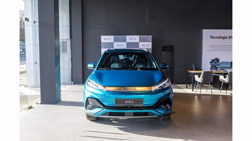 BYD e Uber refor�am compromisso pela mobilidade el�trica e estabelecem parceria em Portugal