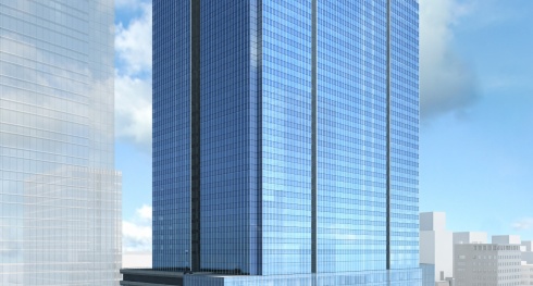 Honda anuncia novo plano para a realoca��o da sede global para Yaesu, em T�quio, e reconstru��o do edif�cio Honda Aoyama