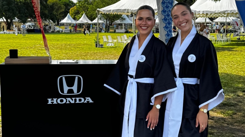 Honda celebra heran�a nip�nica e  anima Festa do Jap�o 2025