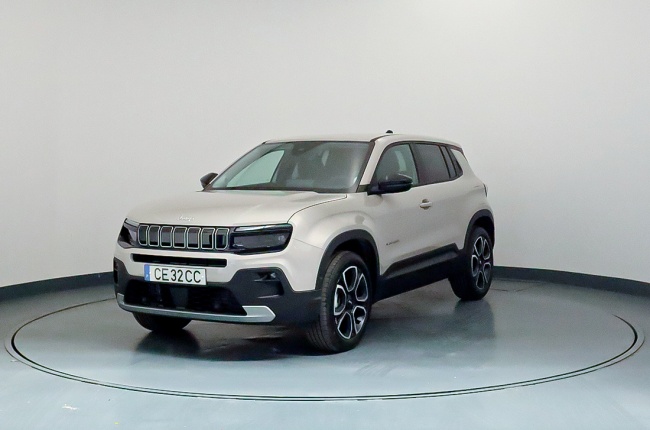 Jeep AVENGER MHEV SUMMIT