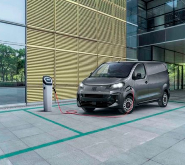 FIAT E-Scudo Por 399� / M�s + IVA*