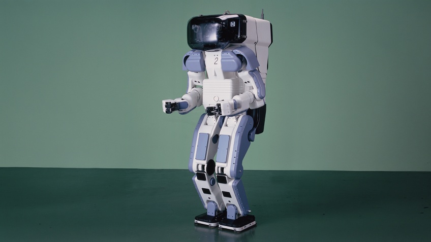 Robot humanoide b�pede Honda P2 reconhecido como �Milestone� do IEEE