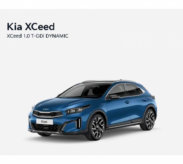 Kia XCeed 1.0 T-GDi DYNAMIC 229�/m�s