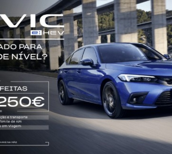 HONDA CIVIC e:HEV a partir de 45 250�*