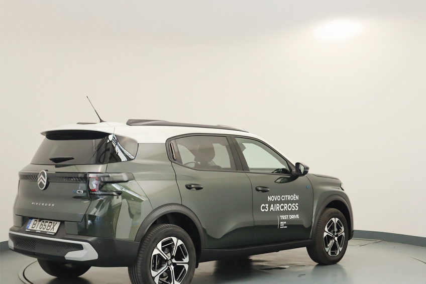 Citro�n  �-C3 El�trico Autom�tico AIRCROSS MAX